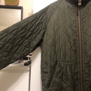 Polo jacket- quilted